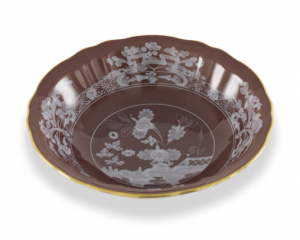 Ginori Oriente Italiano Castagna Fruit Bowl